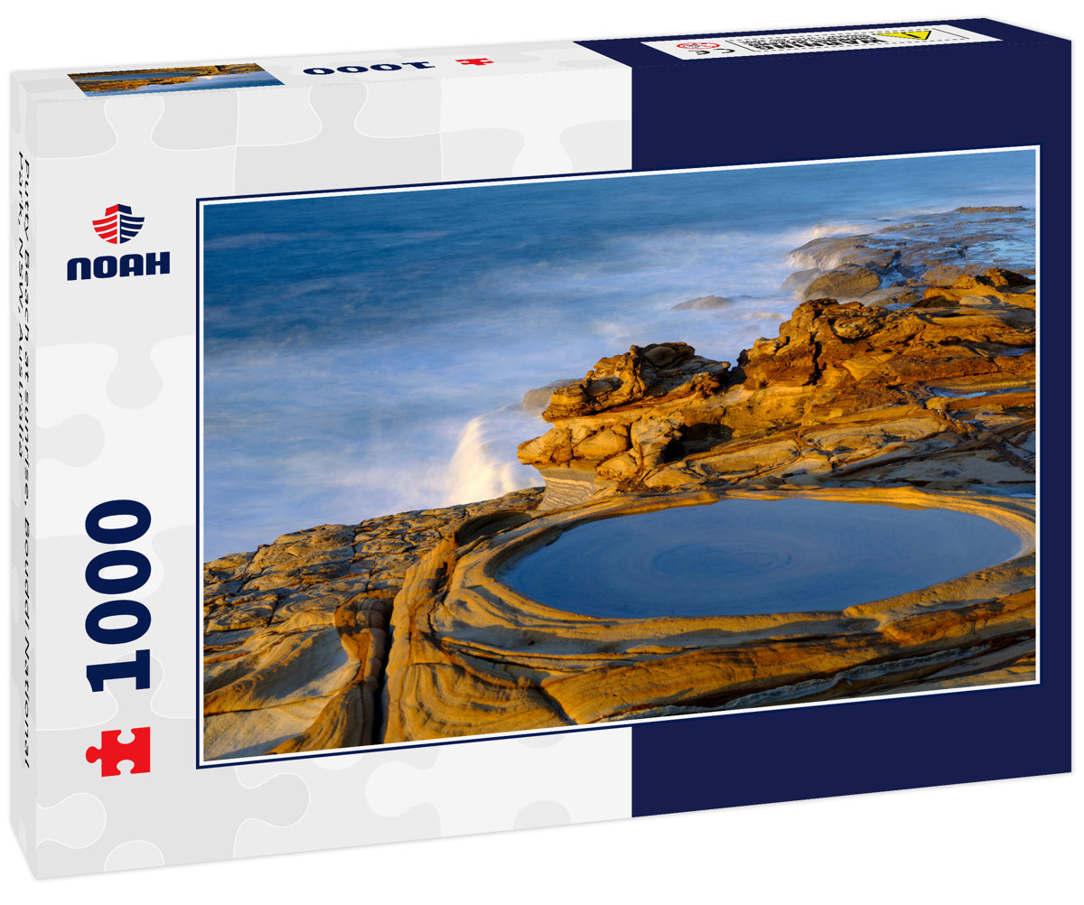 Putty Beach at sunrise, Bouddi National Park, NSW, Australia