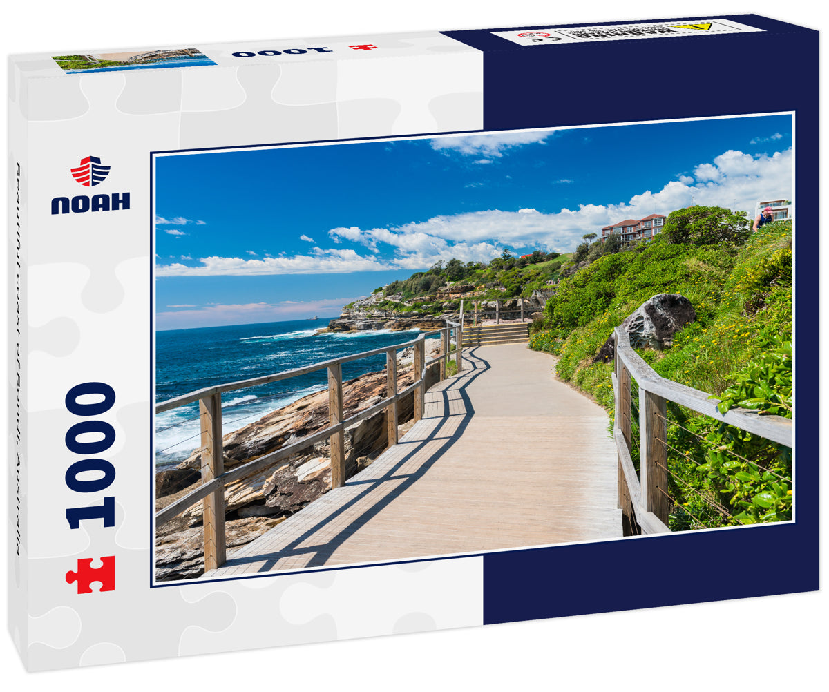 Beautiful coast of Bondi, Australia