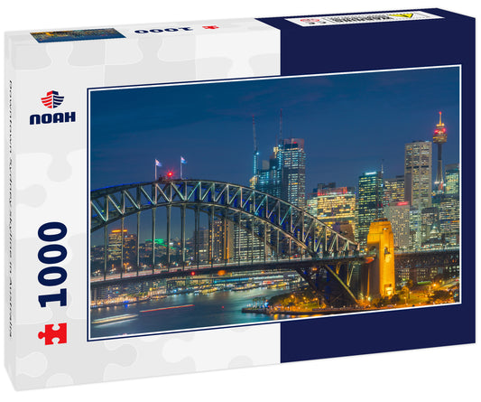 Downtown Sydney skyline in Australia