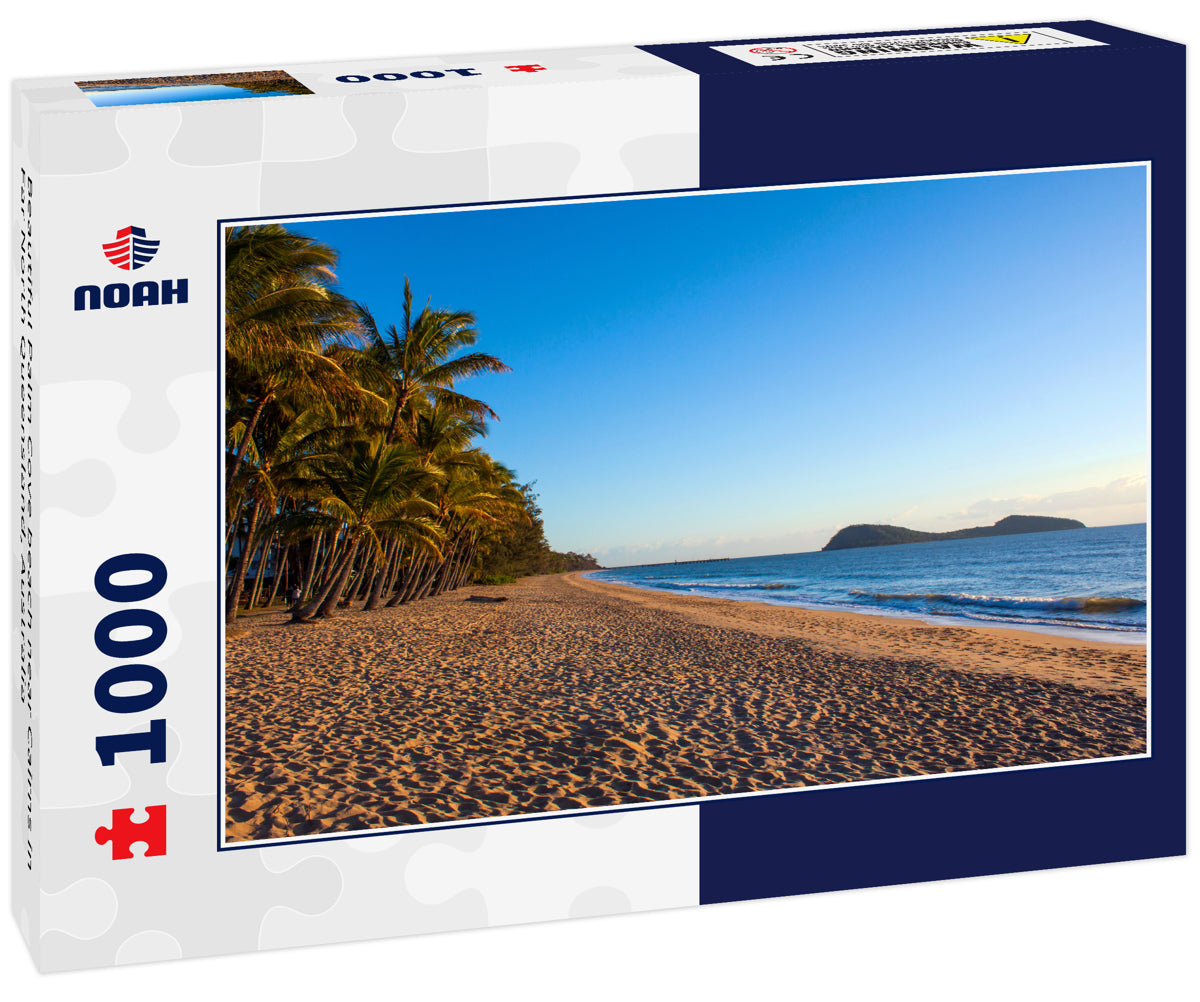 Beautiful Palm Cove beach near Cairns in Far North Queensland, Australia