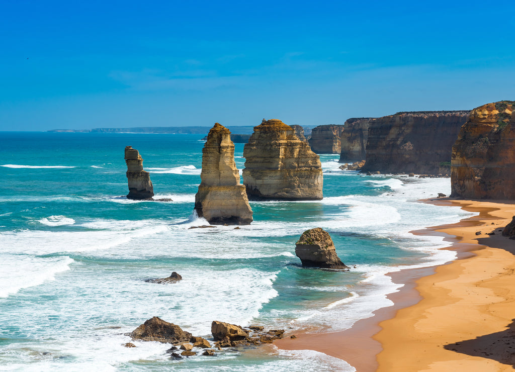 Twelve Apostles Marine National Park, Victoria, Australia