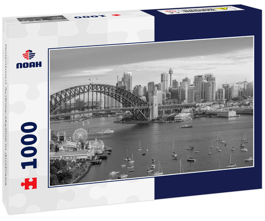 Downtown Sydney skyline in Australia