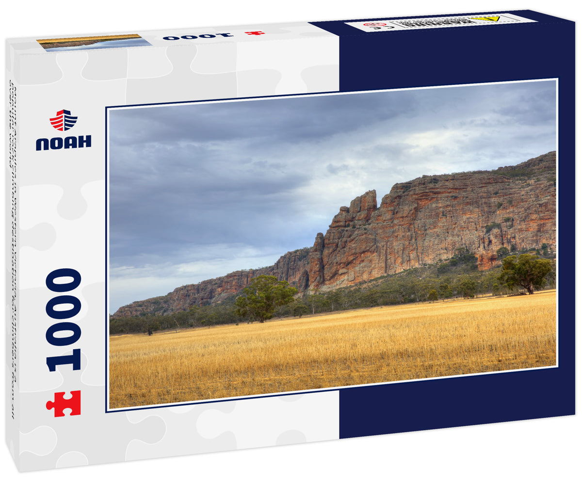 Mount Arapiles in Western Victoria, Australia is a popular rock climbing destination for climbers from all over the world