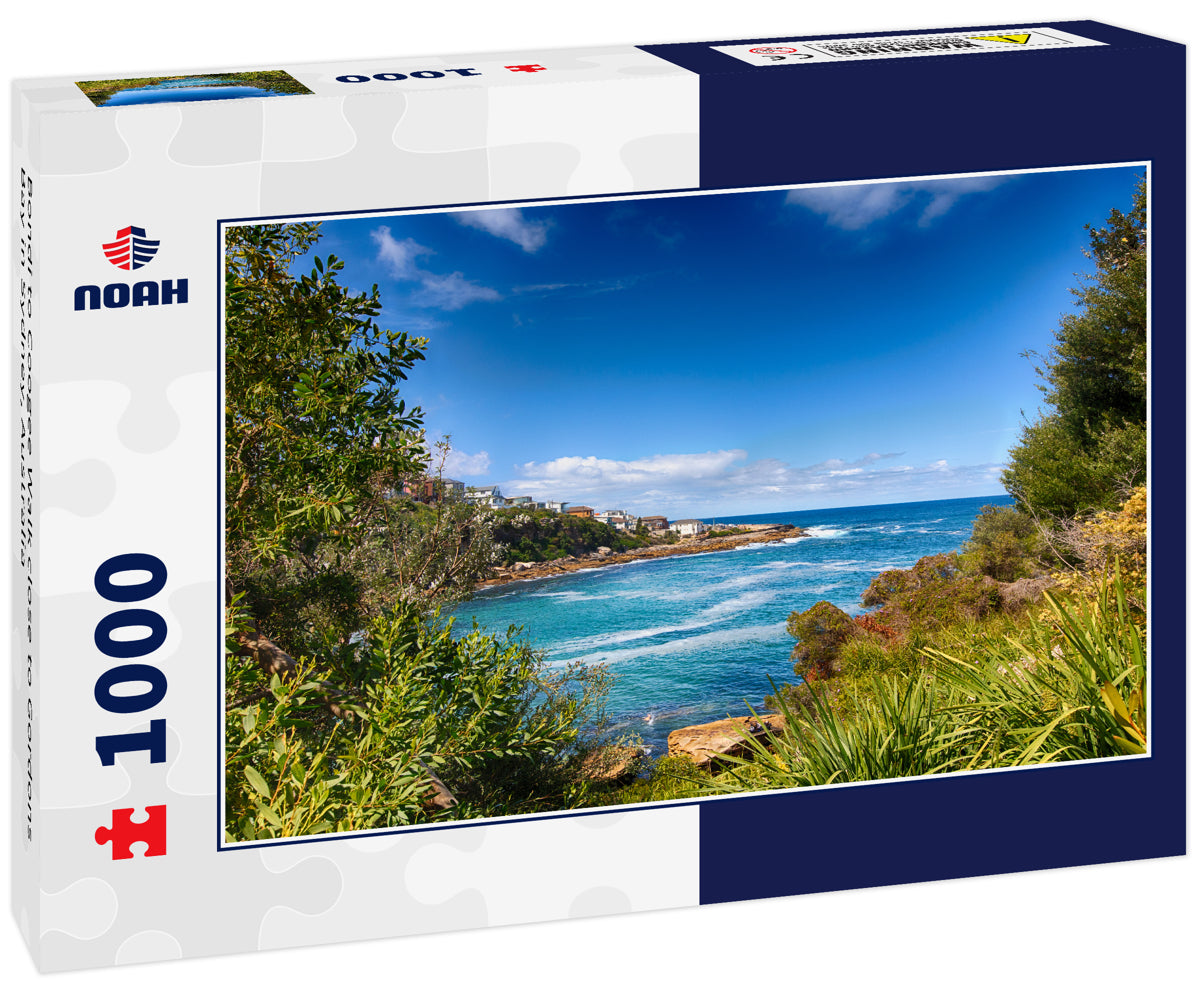 Bondi to Coogee Walk close to Gordons Bay in Sydney, Australia