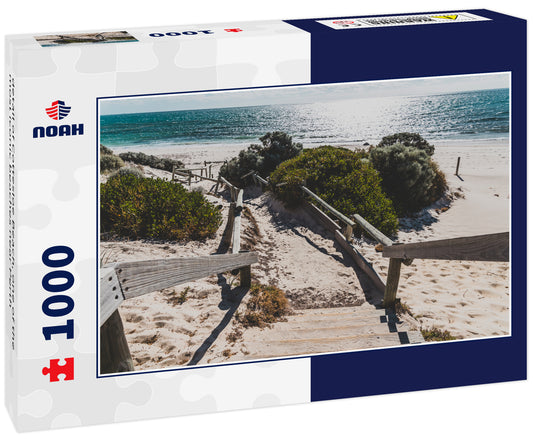 detail of Cottesloe Beach, one of the most iconic beaches near Perth