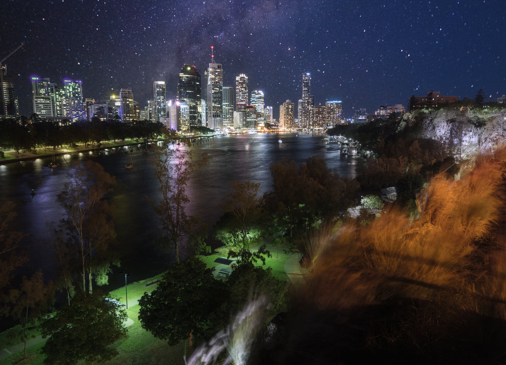 Brisbane skyline, Queensland