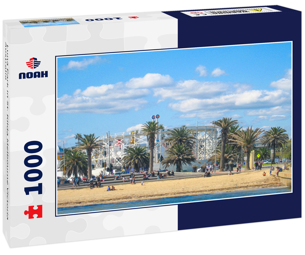 Luna Park in St. Kilda Melbourne Victoria Australia