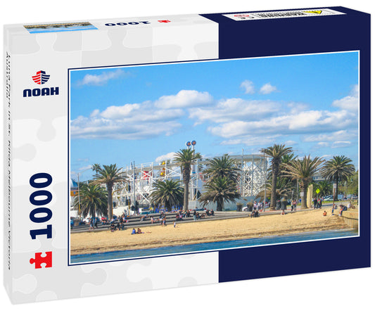 Luna Park in St. Kilda Melbourne Victoria Australia