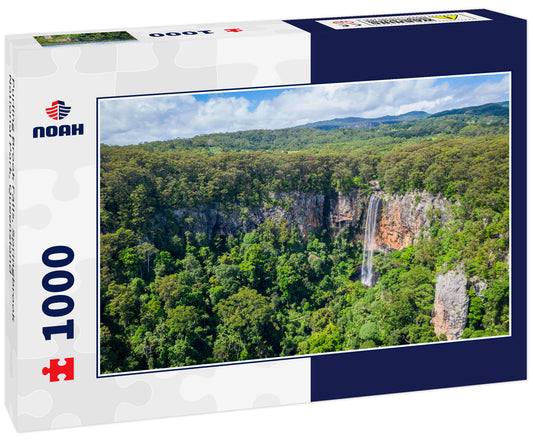 Purling Brook Falls, Springbrook National Park, Queensland