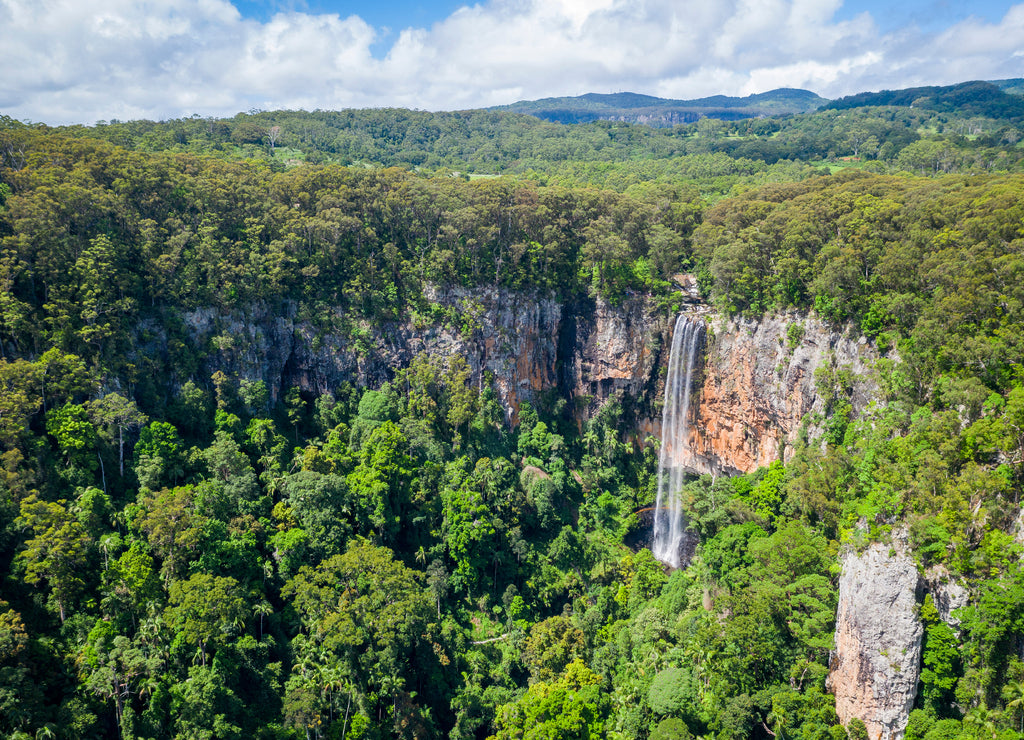 Purling Brook Falls, Springbrook National Park, Queensland
