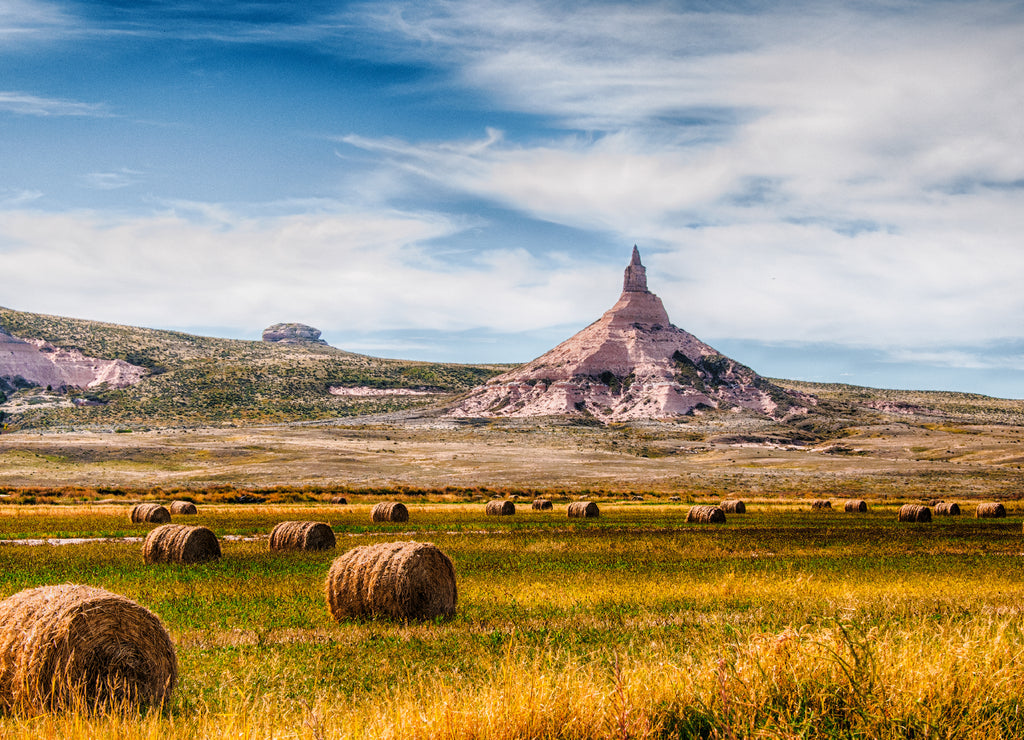 Chimney Rock National Historic Site, Oregon Trail Western Nebraska