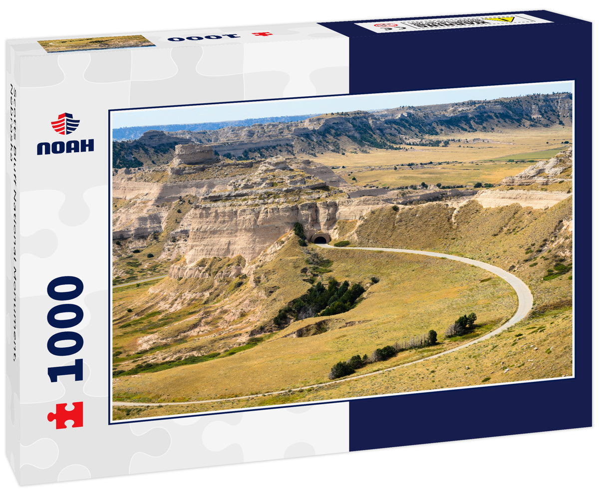 Scotts Bluff National Monument, Nebraska