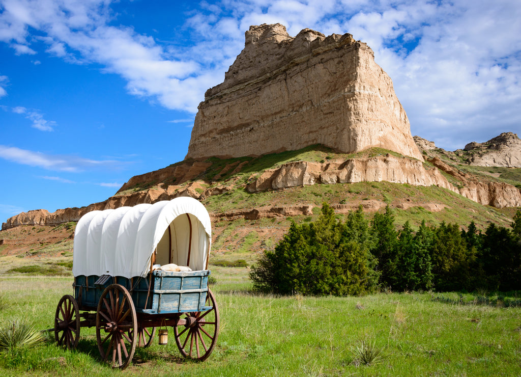 Scotts Bluff National Monument, Nebraska