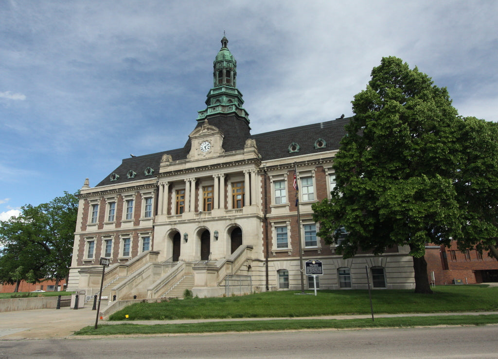 Hall County Courthouse, Nebraska