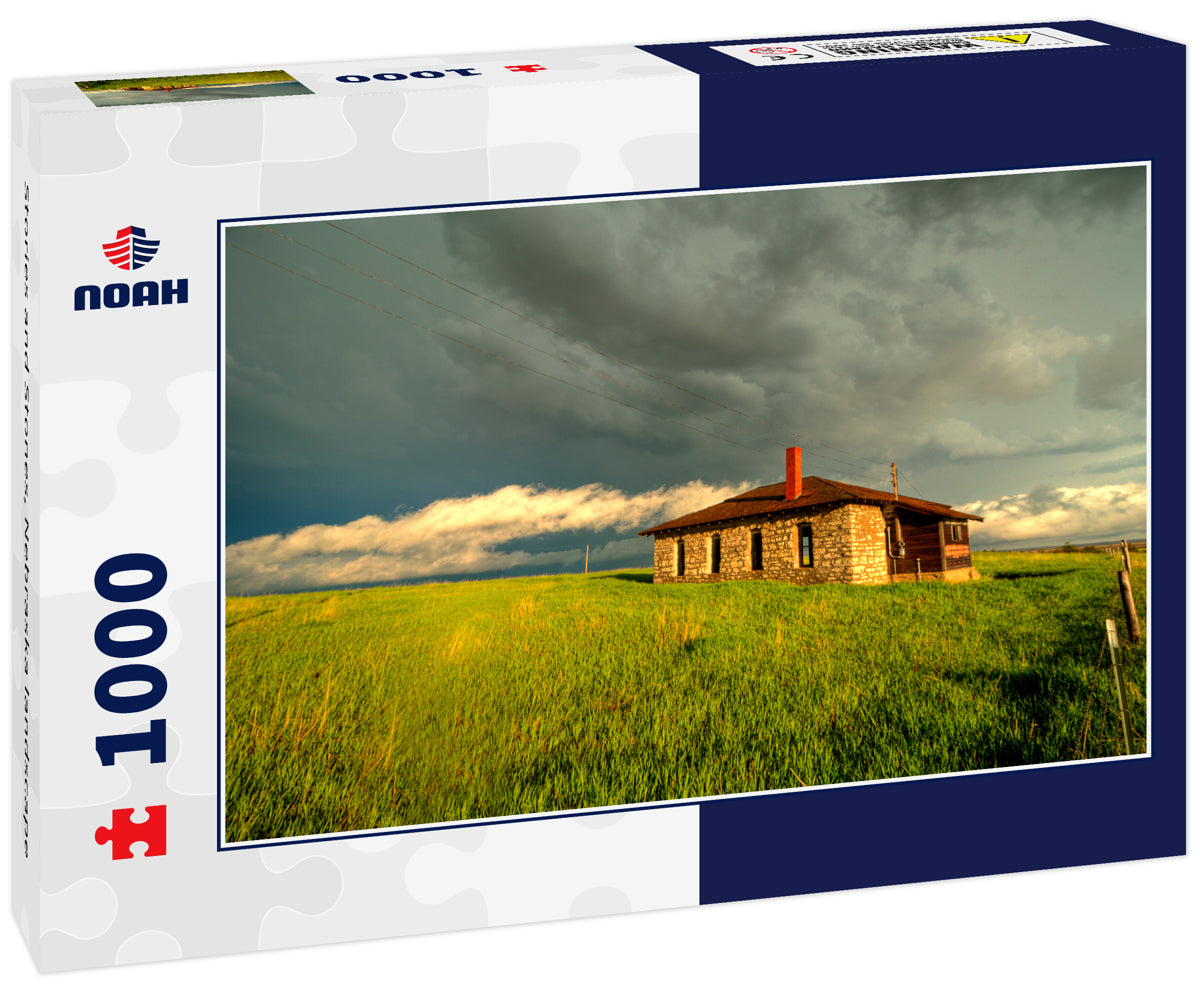 Stories and Stones, Nebraska landscape