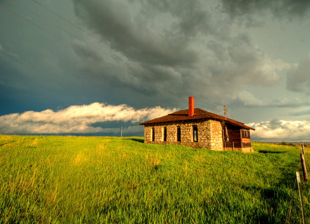 Stories and Stones, Nebraska landscape