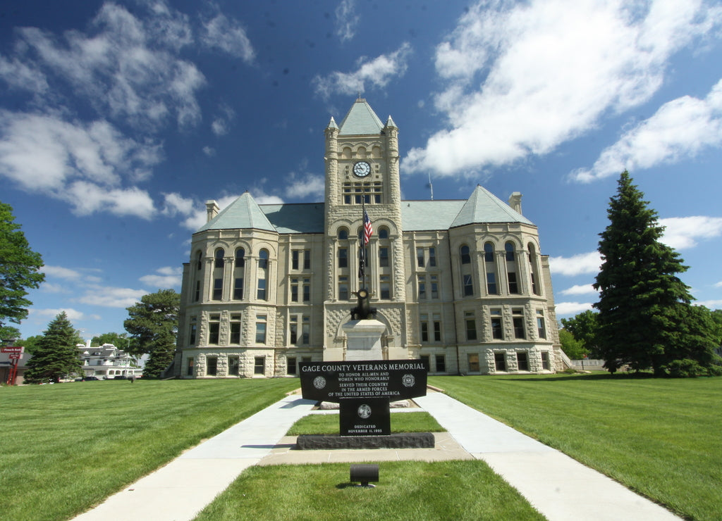 Gage County Courthouse, Nebraska