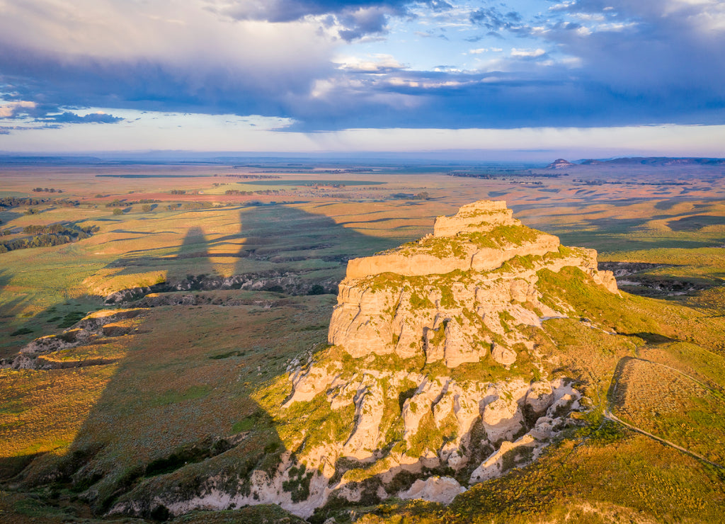 Jail Rock on Nebraska Panhandle