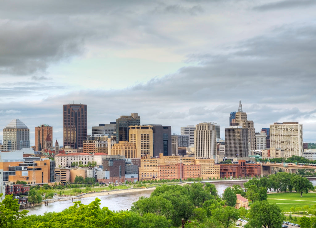 Downtown St. Paul Minnesota