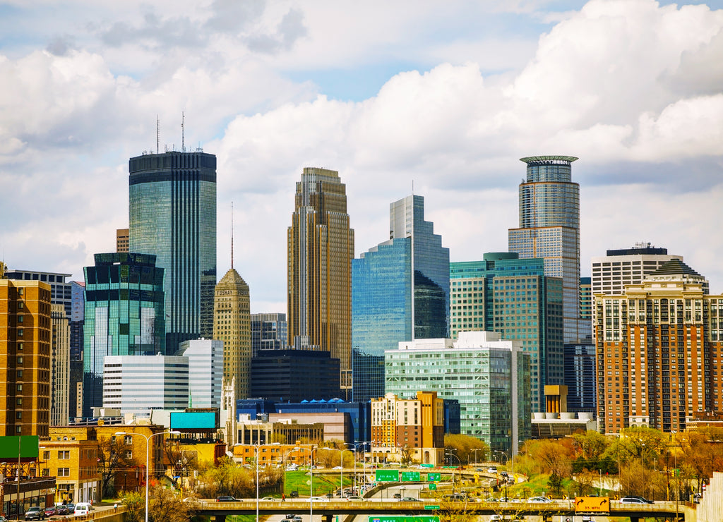 Downtown Minneapolis, Minnesota