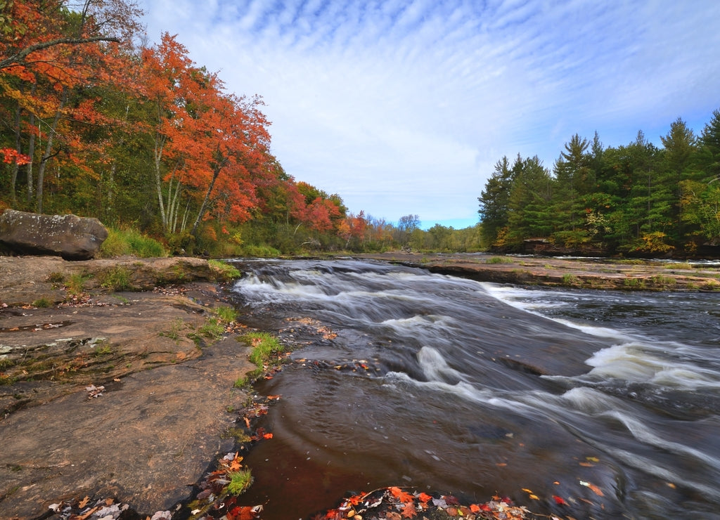 Fall Colors Along the Kettle River Minnesota