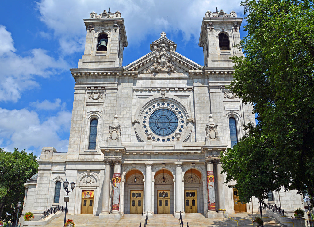 Basilica of Saint Mary, Minneapolis Minnesota