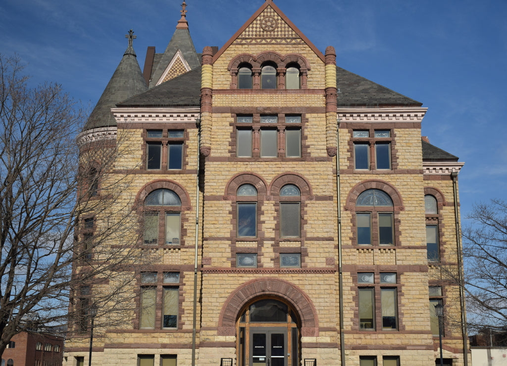 Winona County Courthouse, Minnesota