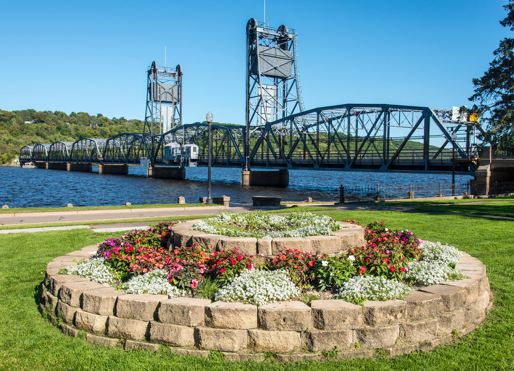Stillwater lift bridge Minnesota