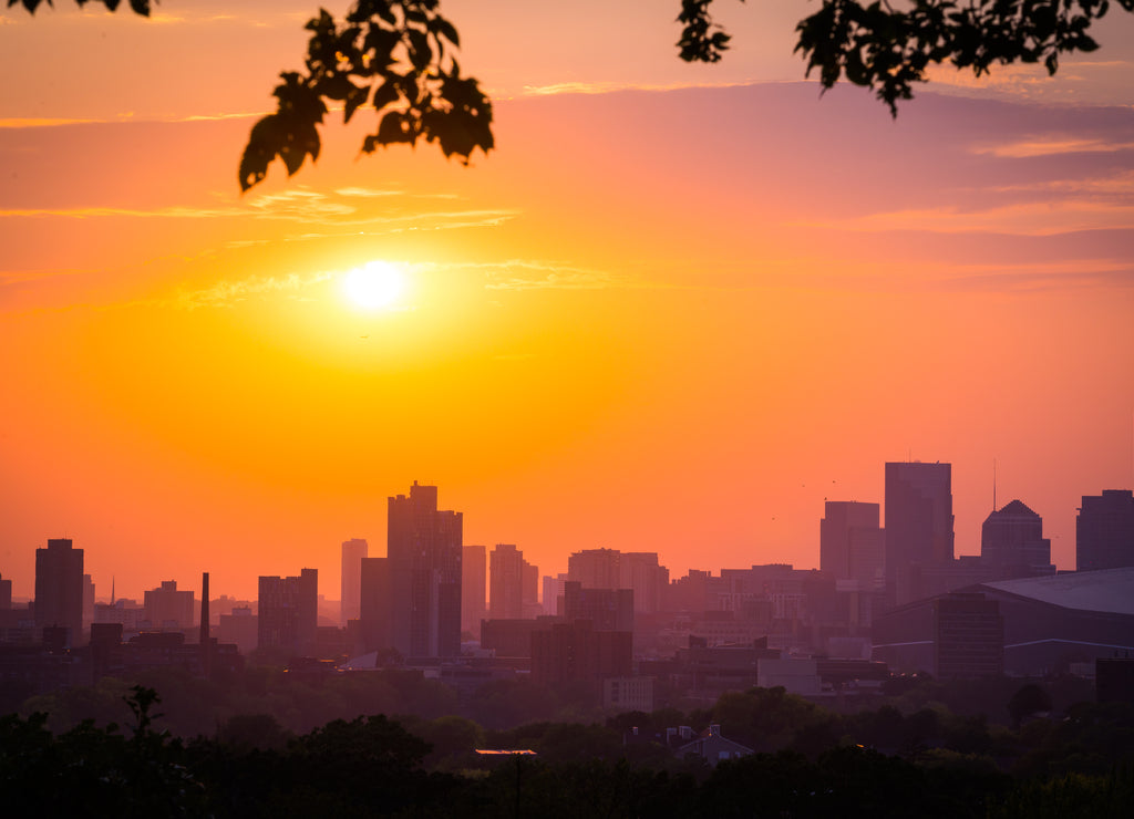 Minnesota, Minneapolis skyline