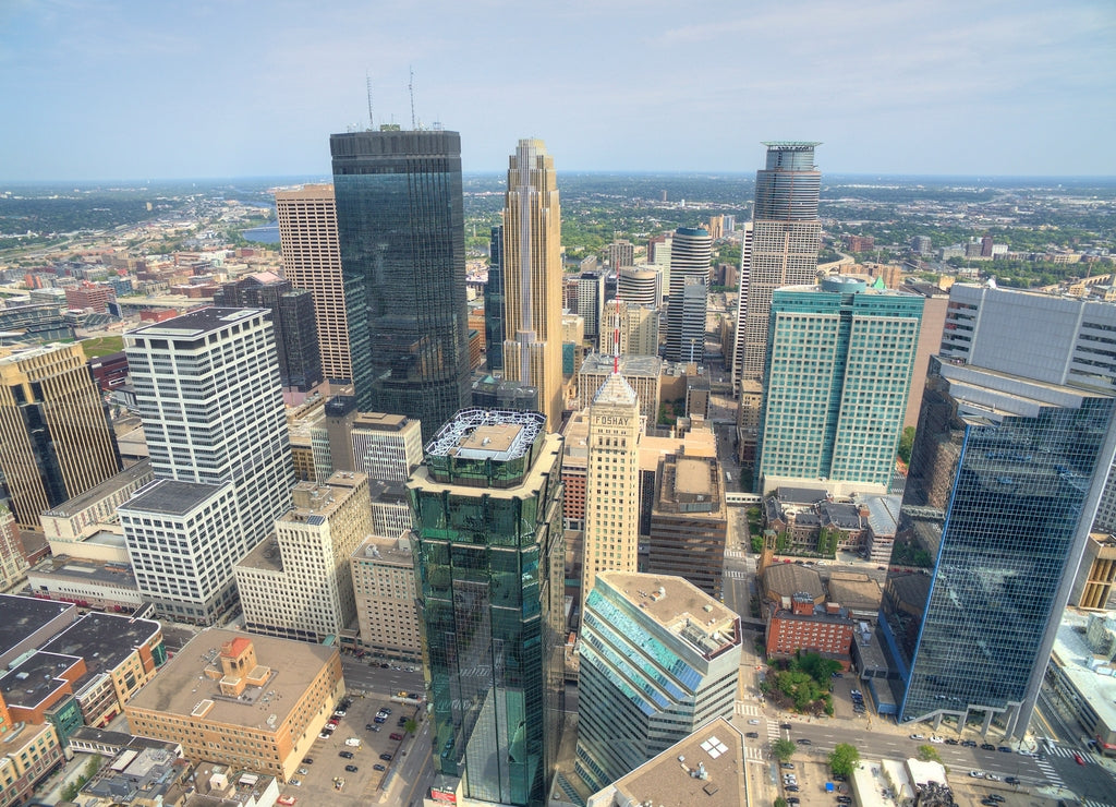 Minnesota, Minneapolis skyline