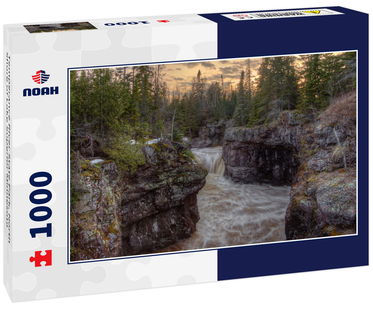 Temperance River State Park, North Shore of Lake Superior Minnesota