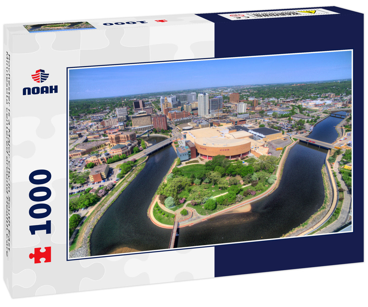 Rochester is a Major City in South East Minnesota centered around Health Care