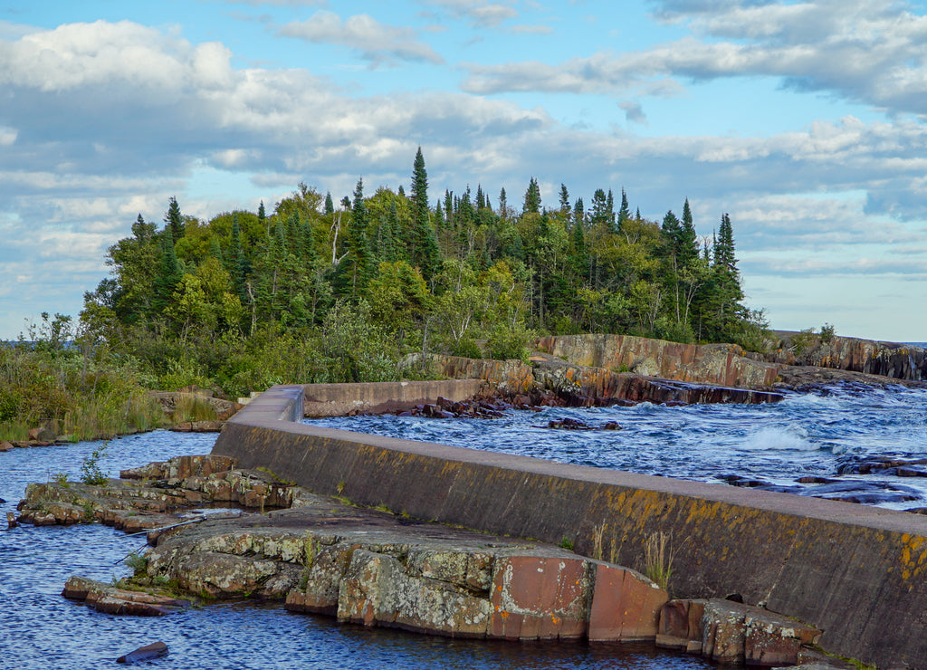 Artists Point in Grand Marais, Minnesota