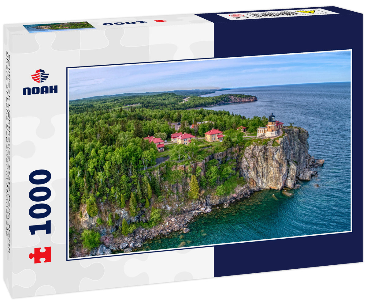 Splitrock Lighthouse State Park, North Shore of Lake Superior in Minnesota