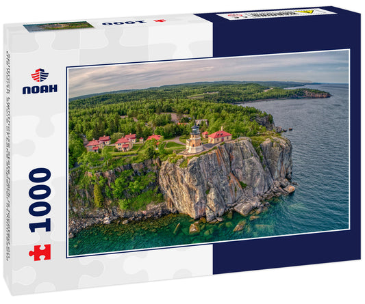 Splitrock Lighthouse State Park is located on the North Shore of Lake Superior in Minnesota