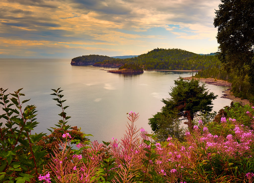 Split Rock Lake Superior Two Harbors Minnesota