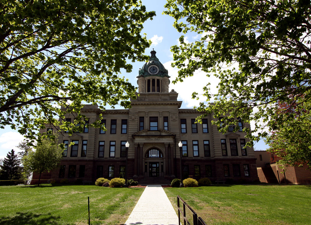 Martin County Courthouse, Minnesota