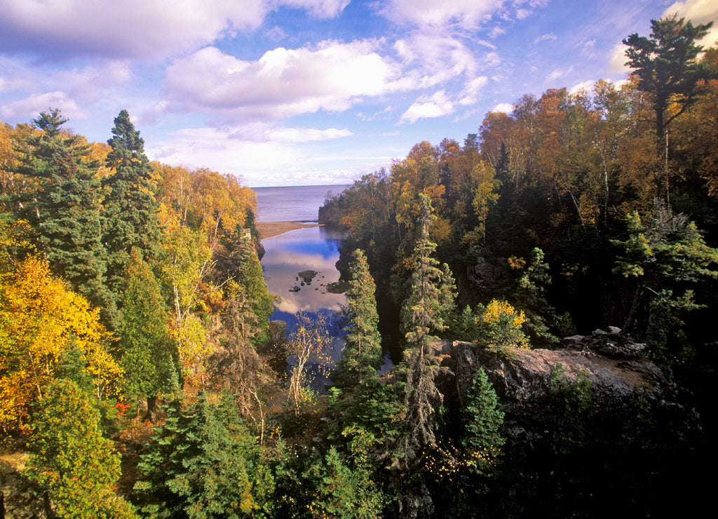 Tettegouche State Park, North Shore of Lake Superior Minnesota