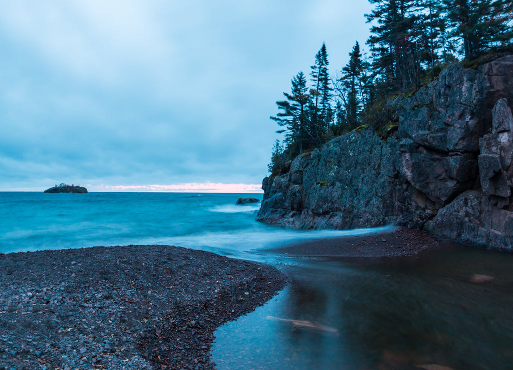 Black Beach Park, Tettegouche State Park, Minnesota