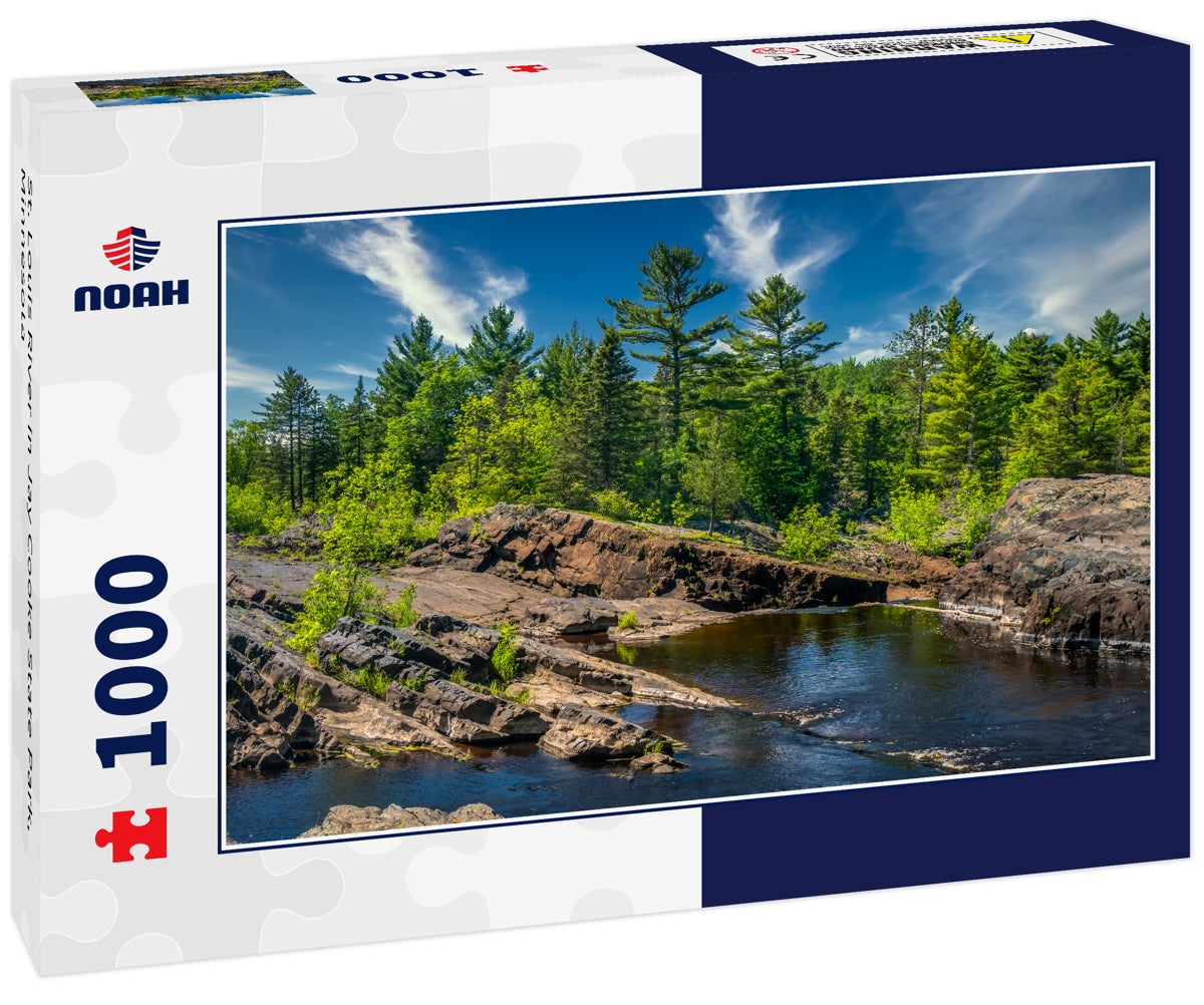 St. Louis River in Jay Cooke State Park, Minnesota