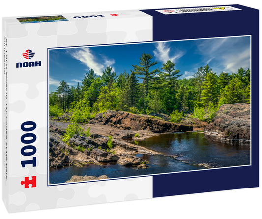 St. Louis River in Jay Cooke State Park, Minnesota