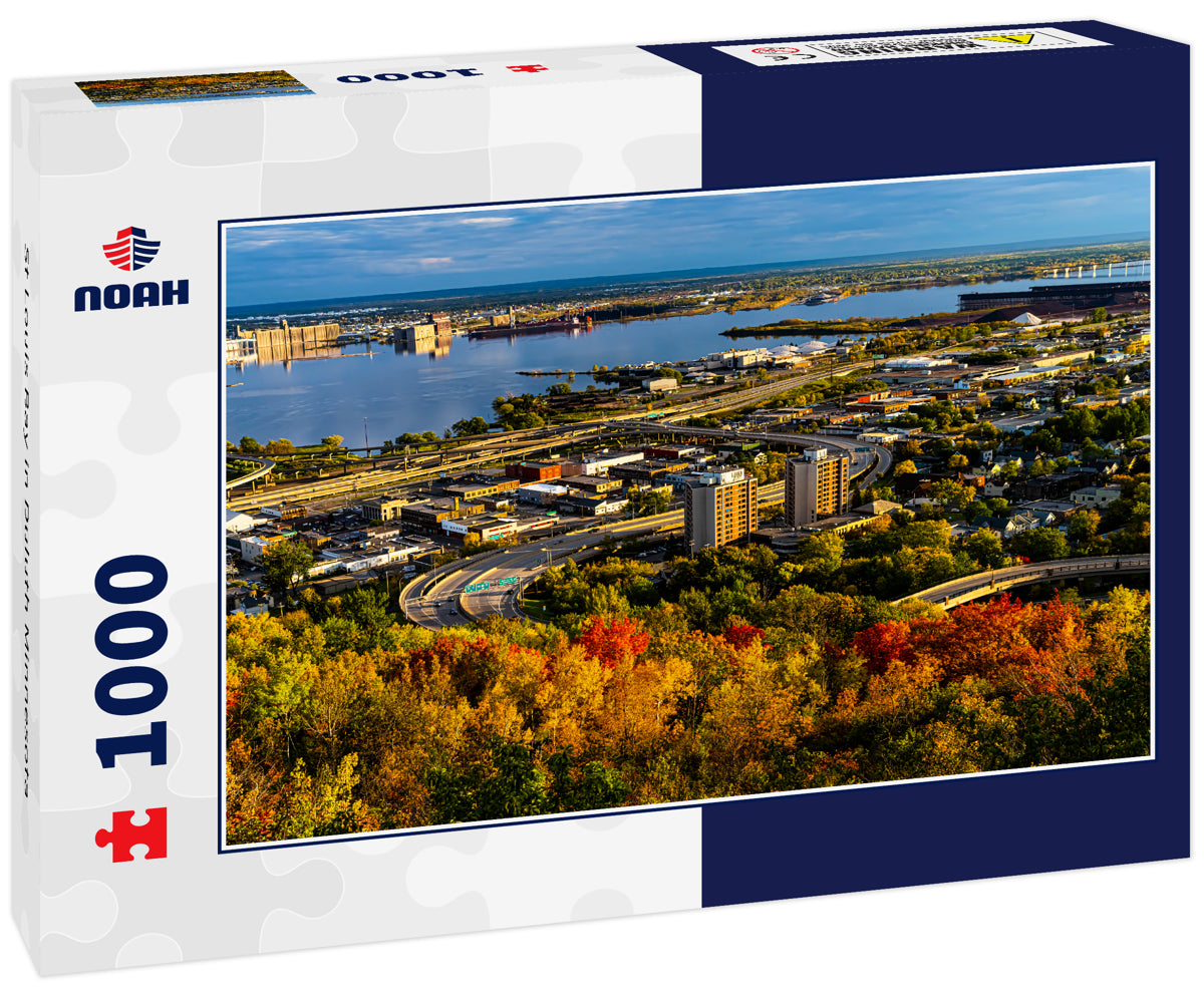 St Louis Bay in Duluth Minnesota