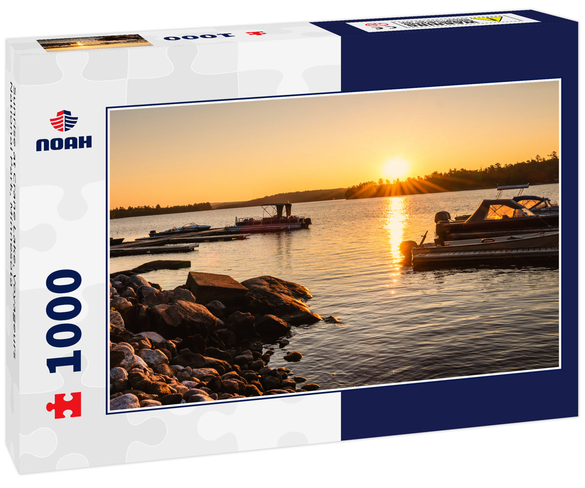 Sunrise at Crane Lake, Voyageurs National Park, Minnesota