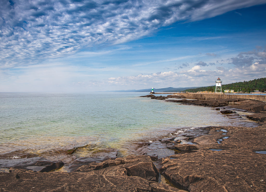 Grand Marais Lighthouse, Cook County Minnesota