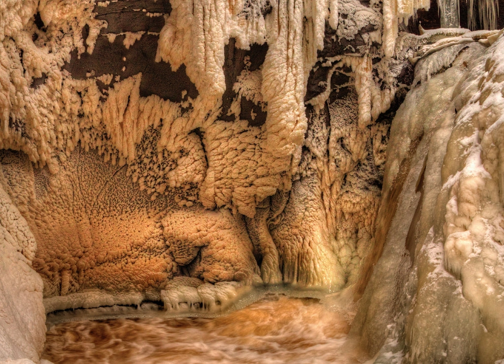 Temperance River is a State Park on the North Shore of Lake Superior in Minnesota
