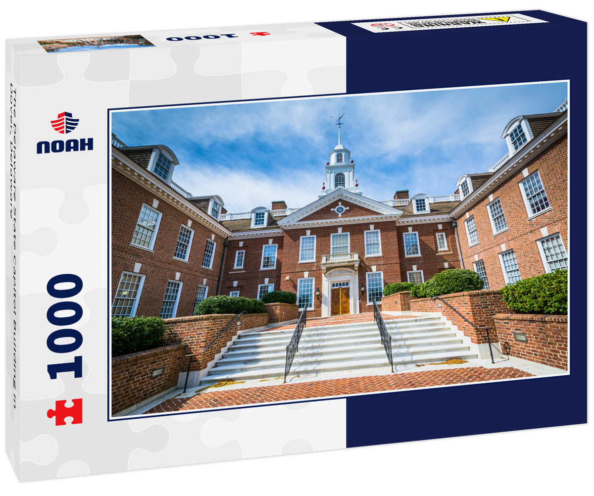 The Delaware State Capitol Building in Dover, Delaware