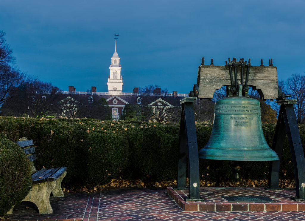 Dover - State Capitol Building, Delaware