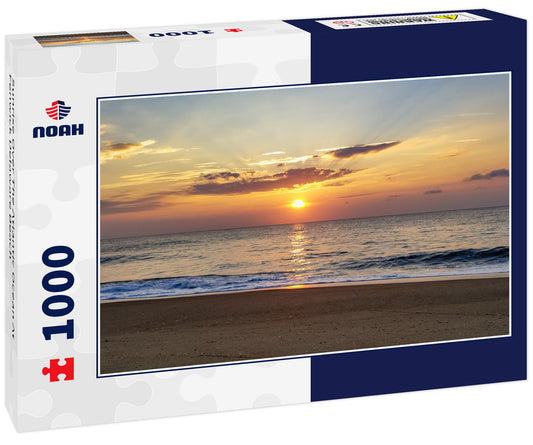 Sunrise Over The Atlantic Ocean At Fenwick Delaware Beach