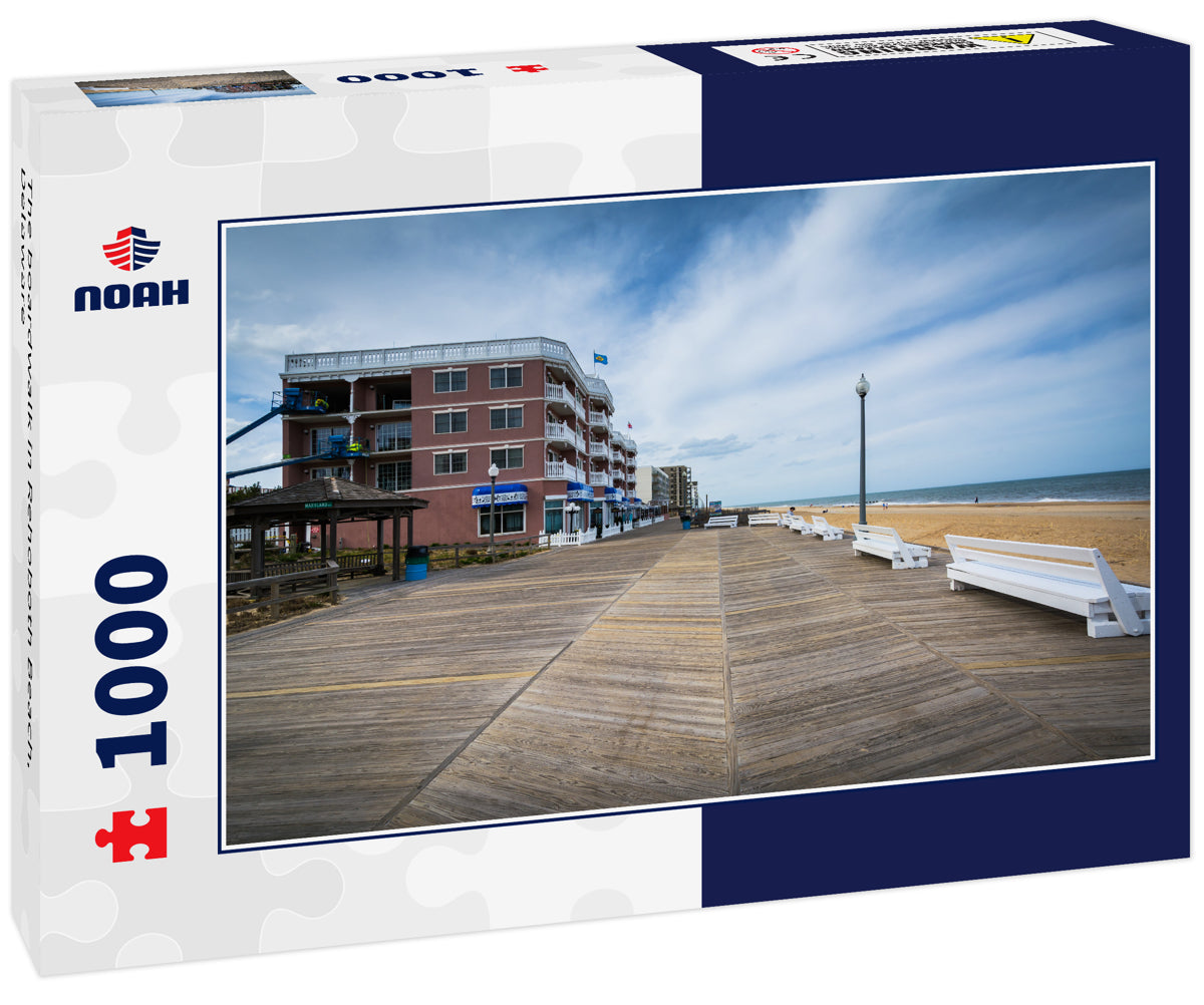 The boardwalk in Rehoboth Beach, Delaware