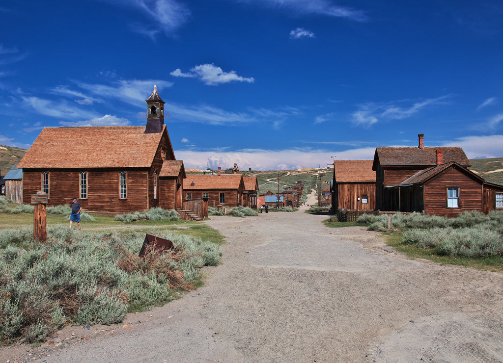 The boardwalk in Rehoboth Beach, Delaware